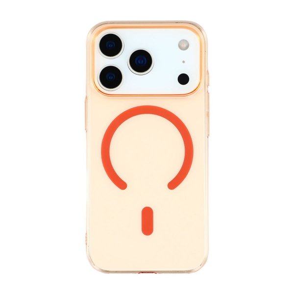 iPhone 17 Pro Deksel Ultra Thin Oransje