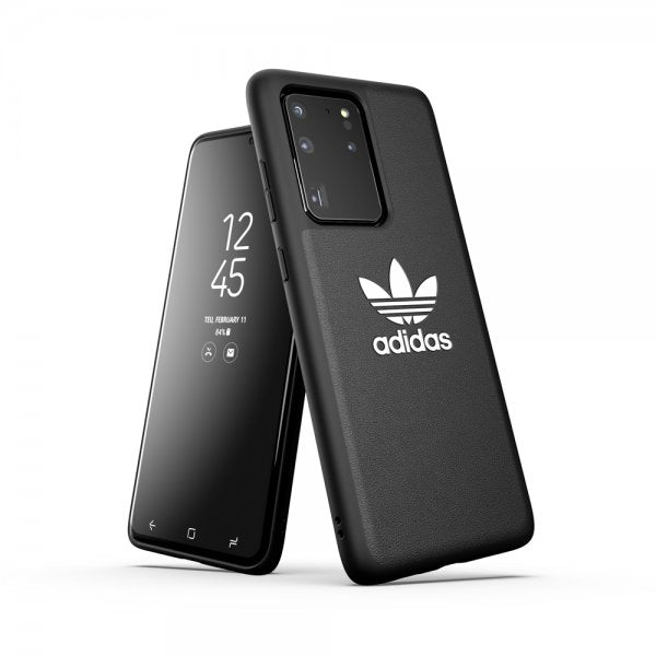 Adidas Samsung Galaxy S20 Ultra Deksel OR Moulded Case Trefoil Svart