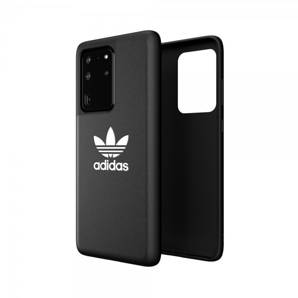 Adidas Samsung Galaxy S20 Ultra Deksel OR Moulded Case Trefoil Svart