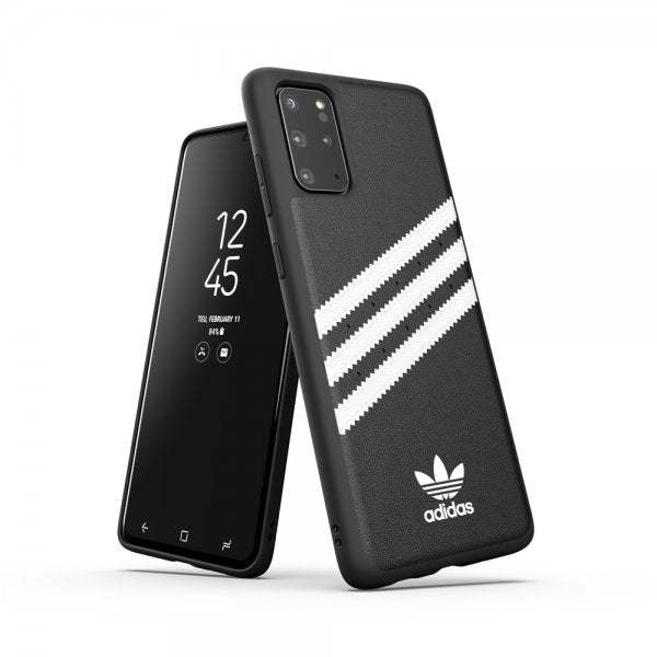 Adidas Samsung Galaxy S20 Plus Deksel OR 3 Stripes Snap Case Svart
