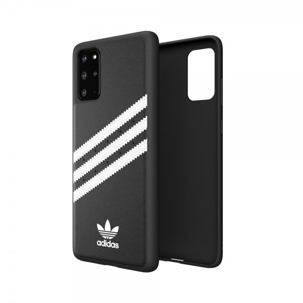 Adidas Samsung Galaxy S20 Plus Deksel OR 3 Stripes Snap Case Svart