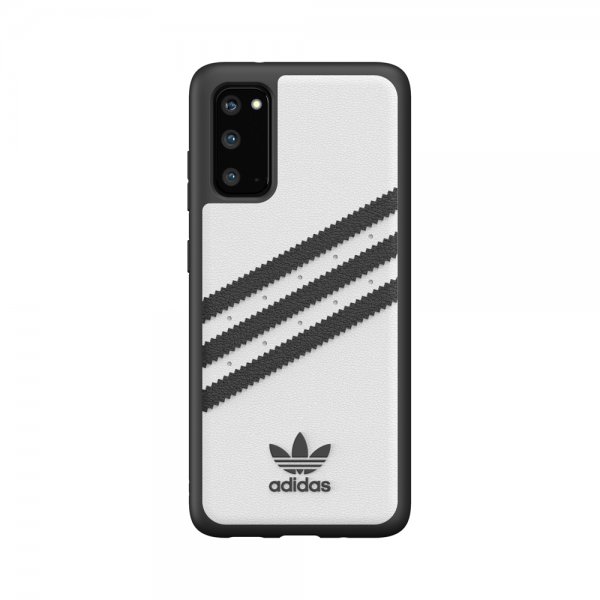 Adidas Samsung Galaxy S20 Deksel OR 3 Stripes Snap Case Hvit