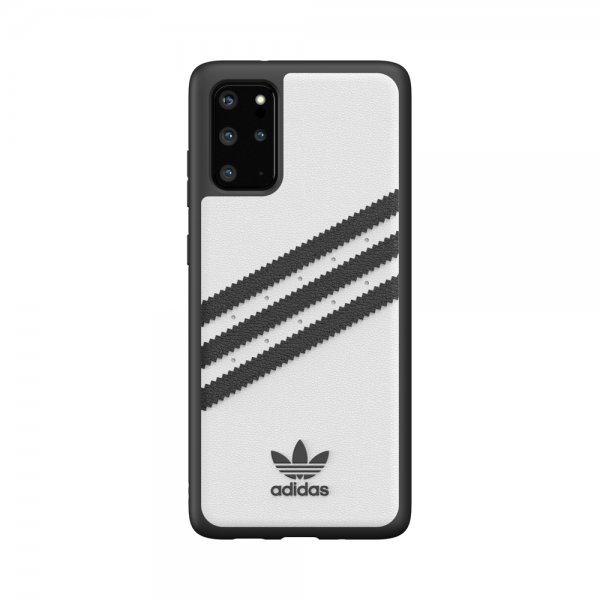 Adidas Samsung Galaxy S20 Plus Deksel OR 3 Stripes Snap Case Hvit