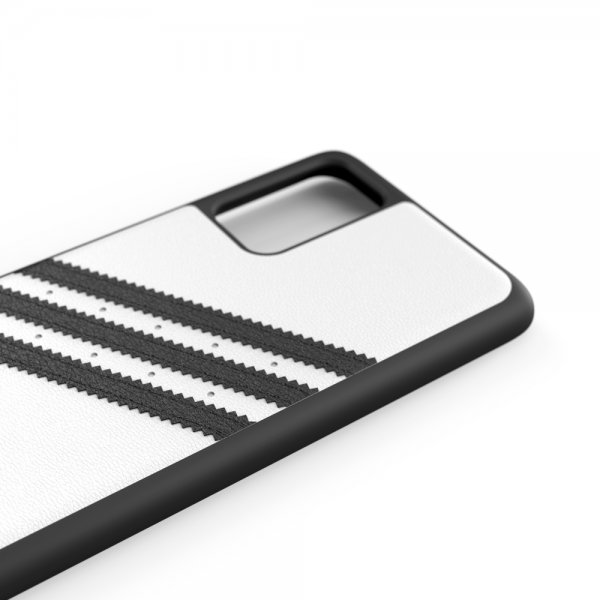 Adidas Samsung Galaxy S20 Plus Deksel OR 3 Stripes Snap Case Hvit