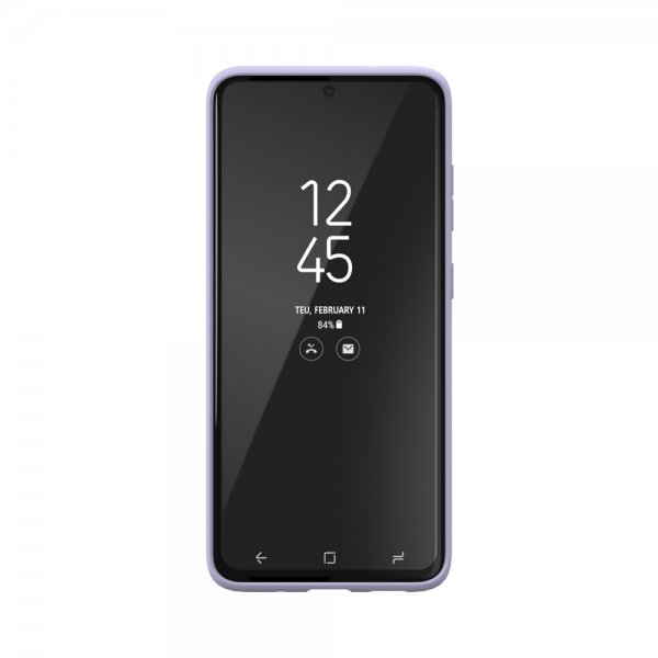 Adidas Samsung Galaxy S20 Deksel OR 3 Stripes Snap Case Lilla