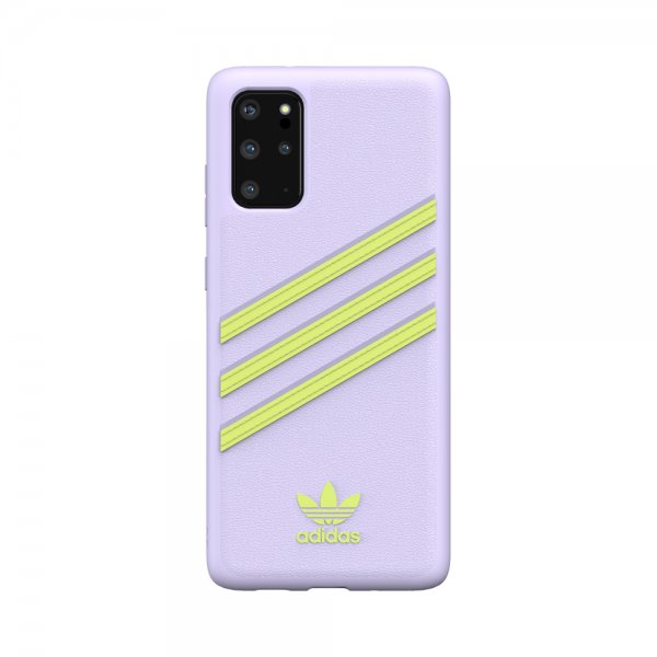 Adidas Samsung Galaxy S20 Plus Deksel OR 3 Stripes Snap Case Lilla