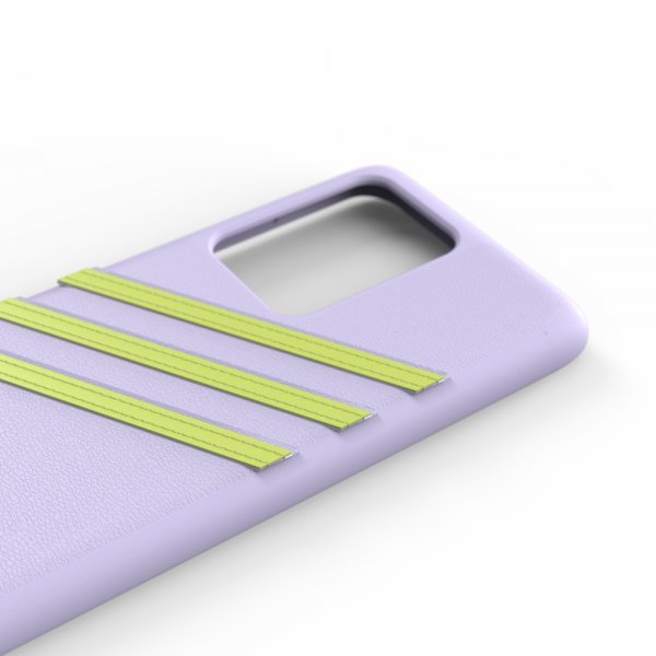 Adidas Samsung Galaxy S20 Ultra Deksel OR 3 Stripes Snap Case Lilla