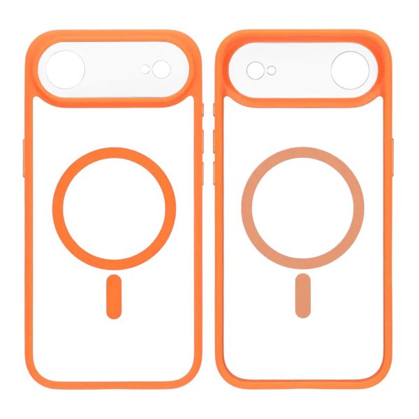 iPhone Air Deksel Kamerastøtfanger MagSafe Oransje