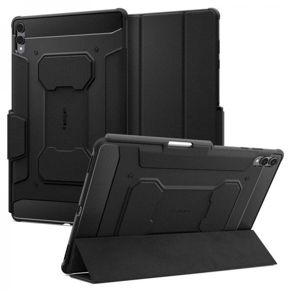 Spigen Samsung Galaxy Tab S11 Ultra Etui Rugged Armor Pro Matte Black