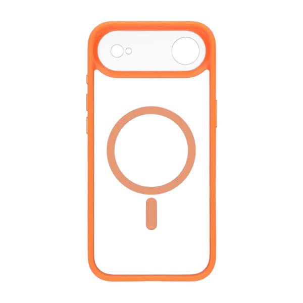 iPhone Air Deksel Kamerastøtfanger MagSafe Oransje