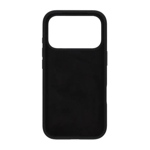 Rvelon iPhone 17 Pro Deksel Silikon MagSafe Svart