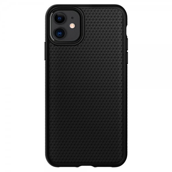 Spigen iPhone 11 Deksel Liquid Air Matte Black