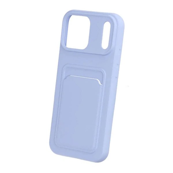 iPhone 17 Pro Deksel Kortholder Lilla