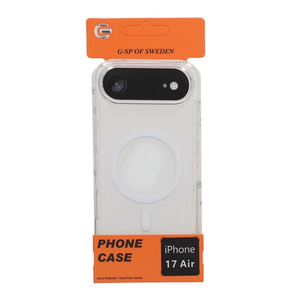 iPhone Air Deksel TPU MagSafe Hvit