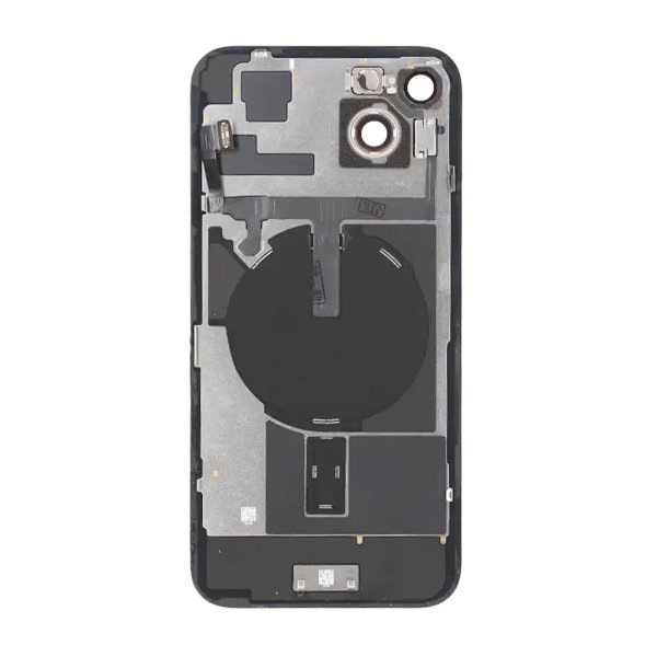 iPhone 15 Plus Baksideglass Komplett - Hvit