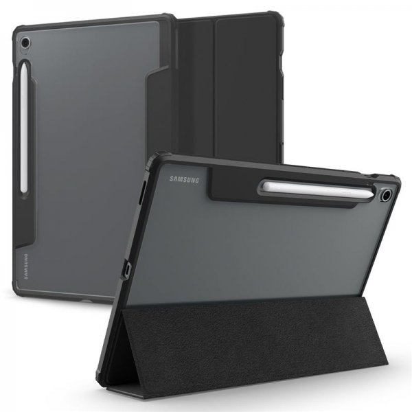 Spigen Samsung Galaxy Tab S10 FE Plus Etui Ultra Hybrid Pro Svart