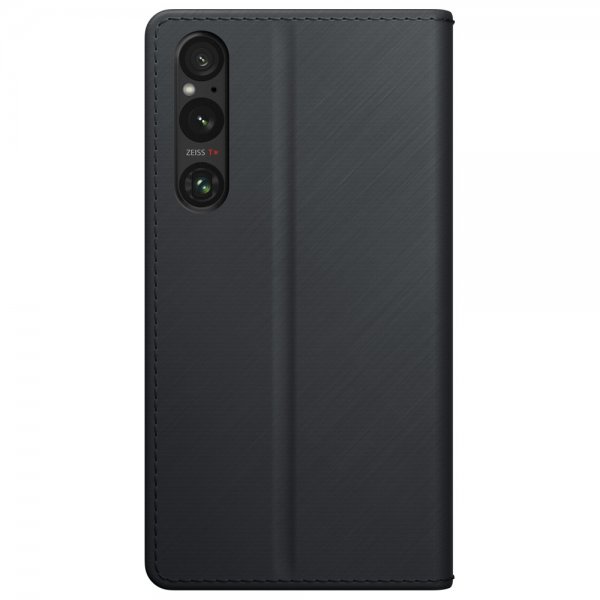 3mk Sony Xperia 1 V Etui Wallet Svart
