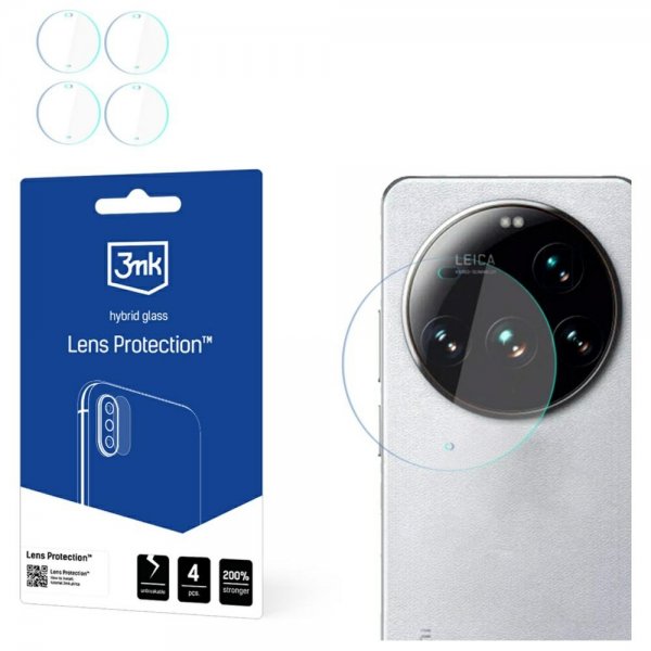 3mk Xiaomi 15 Ultra Kamerabeskytter Lens Protection