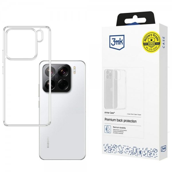 3mk Xiaomi 15 Deksel Armor Case Transparent