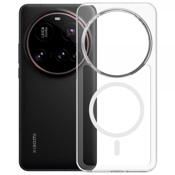3mk Xiaomi 15 Ultra Deksel Armor MagCase Transparent