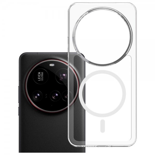 3mk Xiaomi 15 Ultra Deksel Armor MagCase Transparent