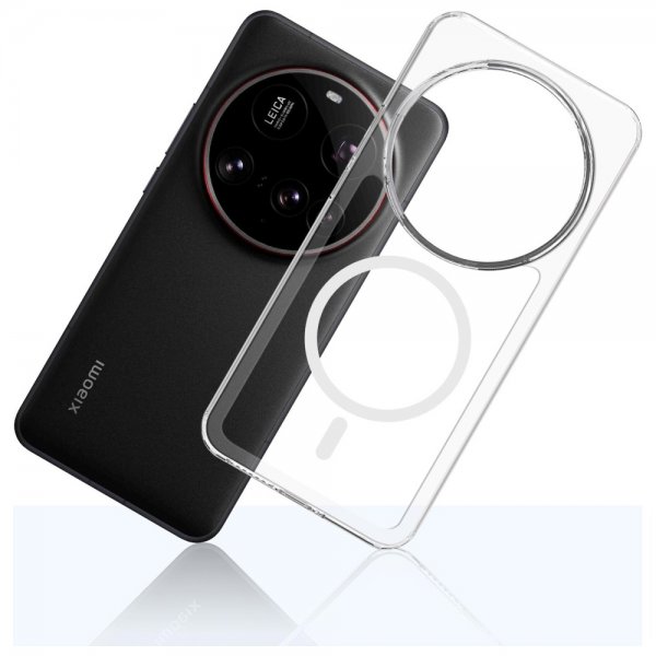 3mk Xiaomi 15 Ultra Deksel Armor MagCase Transparent