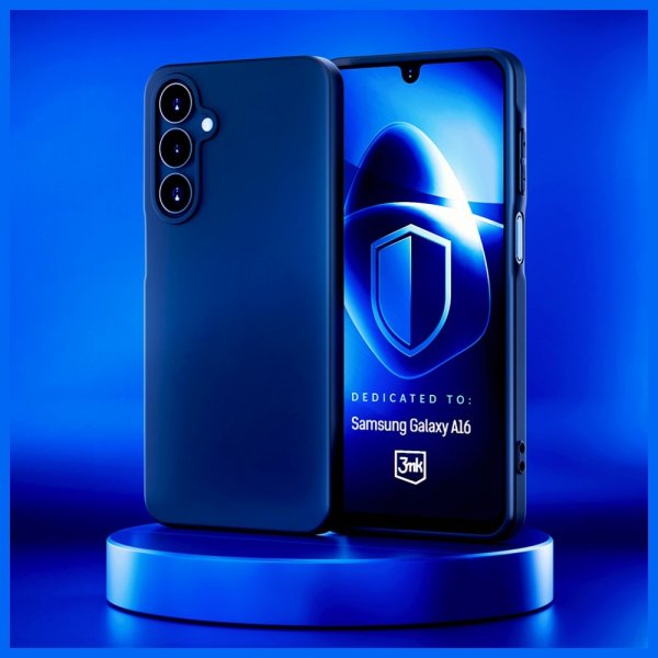 3mk Xiaomi Redmi 15C Deksel Matt Case Svart