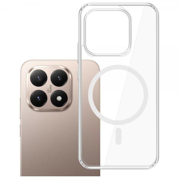 3mk Xiaomi 15T Deksel Armor MagCase Transparent