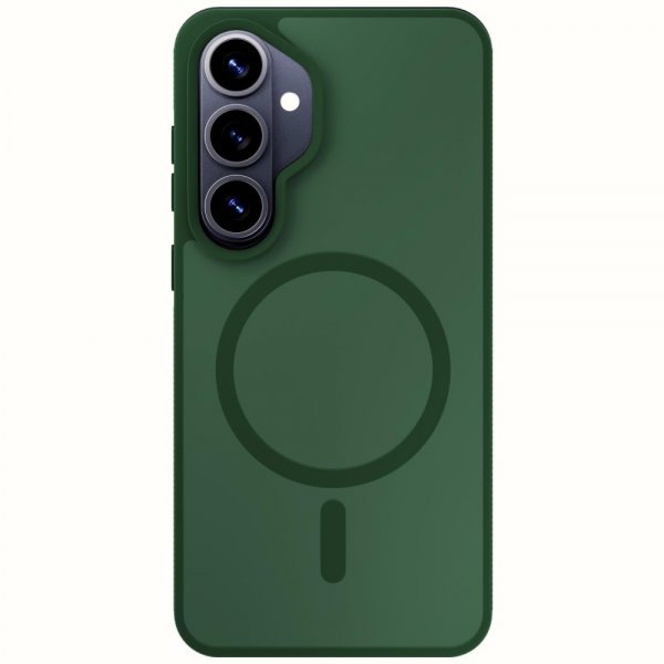 3mk Samsung Galaxy S26 Deksel Smoke MagCase Grønn