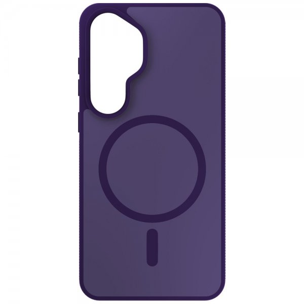 3mk Samsung Galaxy S26 Plus Deksel Smoke MagCase Lilla