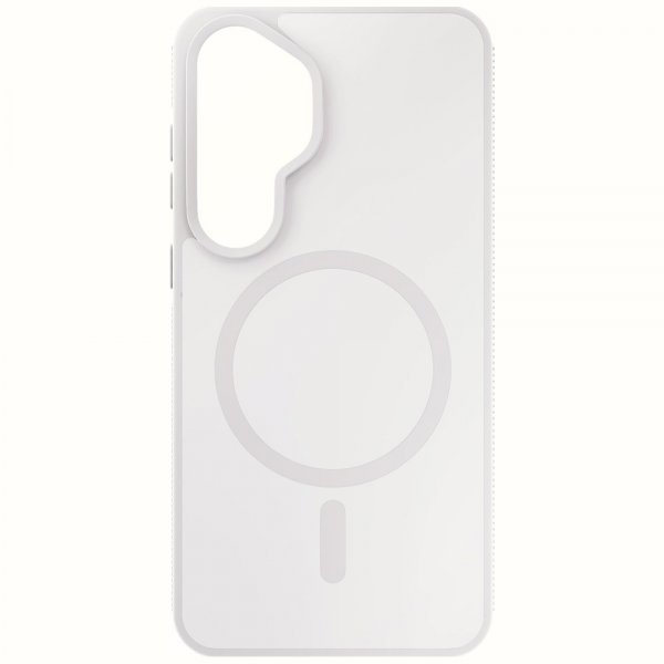 3mk Samsung Galaxy S26 Plus Deksel Smoke MagCase Hvit