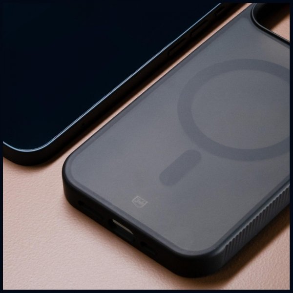 3mk Samsung Galaxy A57 Deksel Smoke MagCase Svart