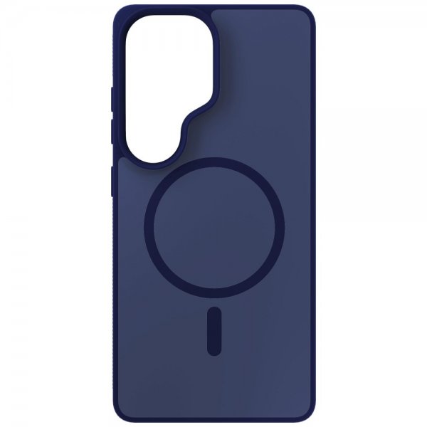 3mk Samsung Galaxy S26 Ultra Deksel Smoke MagCase Blå