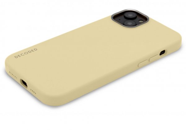 Decoded iPhone 14 Plus Deksel Silicone Backcover Sweet Corn