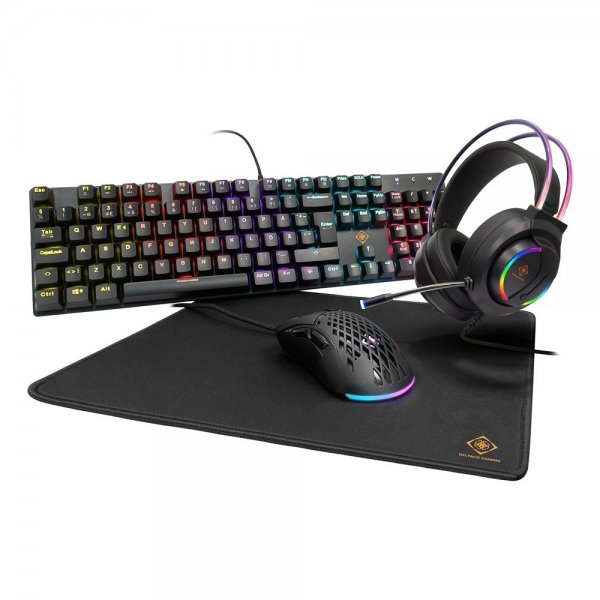 Deltaco Gaming 4-in-1 RGB Gaming Kit Mechanical