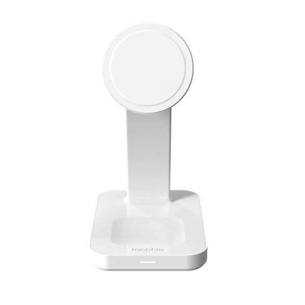 Mophie Snap+ 3-in-1 Wireless Charge Stand Qi2 MagSafe Hvit