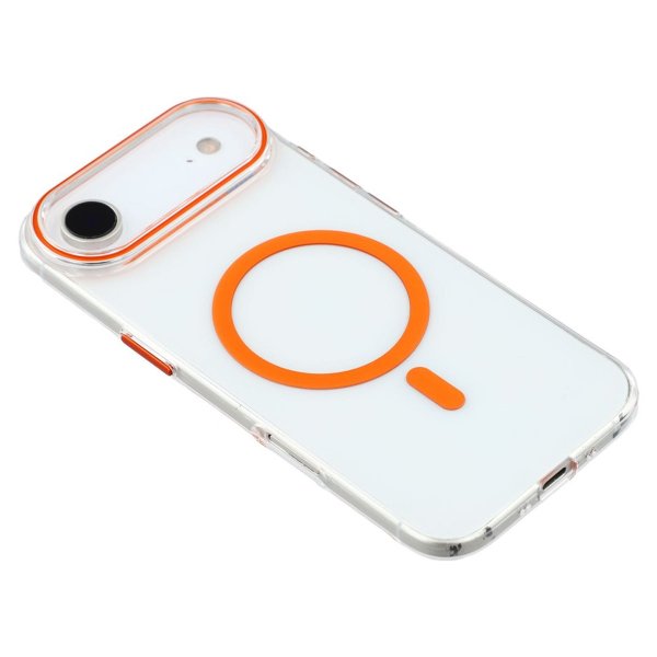 iPhone Air Deksel TPU MagSafe Oransje