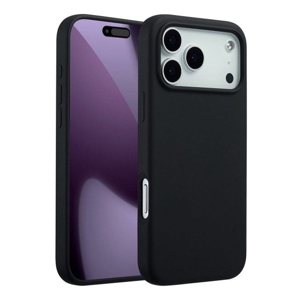 Rvelon iPhone 17 Pro Max Deksel Silikon MagSafe Svart