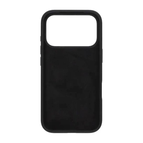 Rvelon iPhone 17 Pro Max Deksel Silikon MagSafe Svart