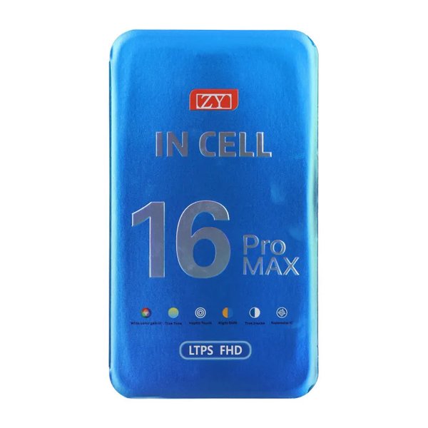 iPhone 16 Pro Max Skjerm med LCD Display ZY In-Cell FHD COF