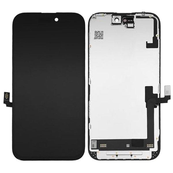 iPhone 16 Skjerm med LCD Display JK In-Cell FHD COF