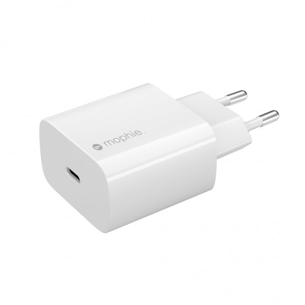 Mophie 30W USB-C GaN Wall Adapter Hvit