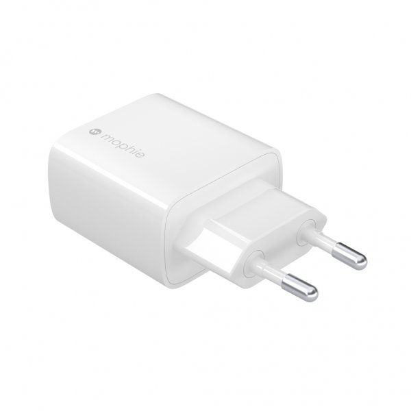 Mophie 30W USB-C GaN Wall Adapter Hvit