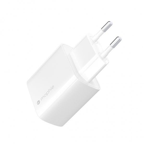 Mophie 30W USB-C GaN Wall Adapter Hvit