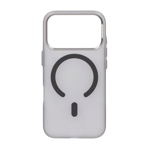 iPhone 17 Pro Deksel Kamerastøtfanger MagSafe Svart