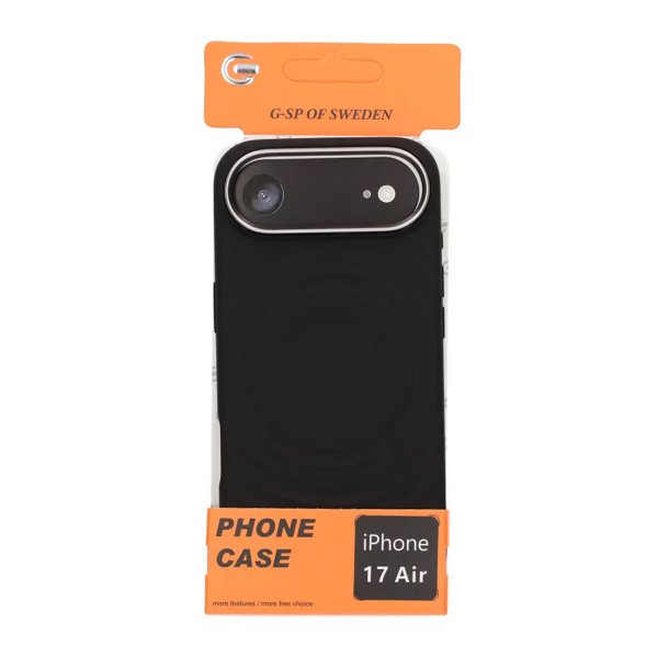 iPhone Air Deksel Silikon MagSafe Svart