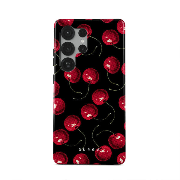 Burga Samsung Galaxy S25 Deksel Tough Cherrybomb