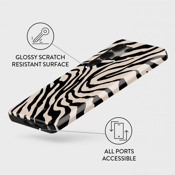 Burga Samsung Galaxy S25 Deksel Tough Imperial