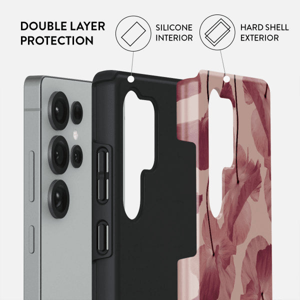 Burga Samsung Galaxy S25 Ultra Deksel Tough Tender Kiss