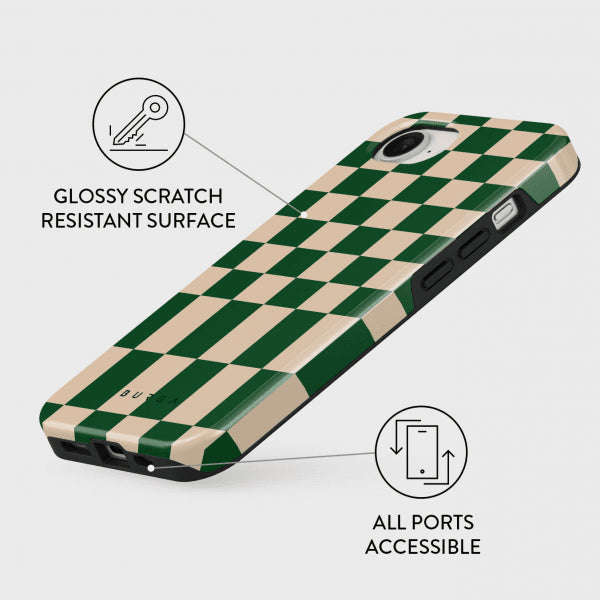Burga iPhone 16e/iPhone 17e Deksel Tough Ivy League